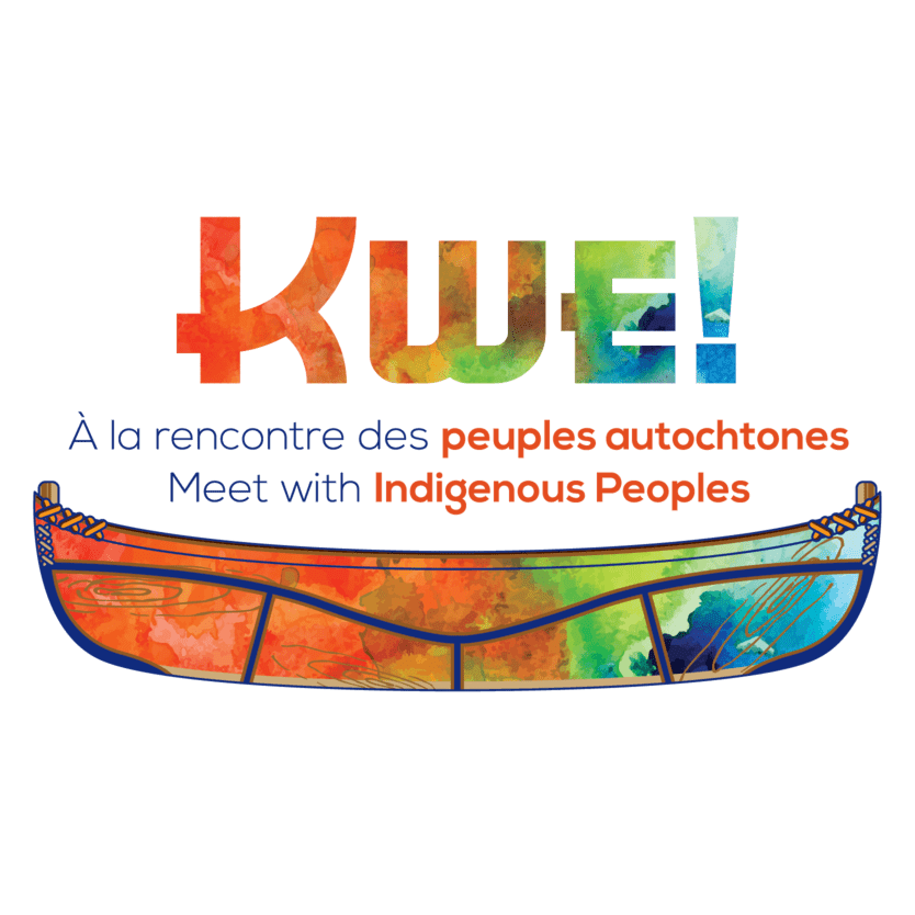 Logo Kwe festival à la rencontre des peuples autochtones