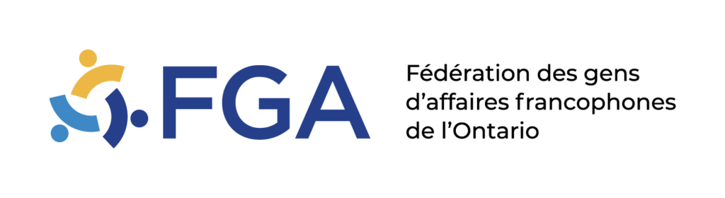 Logo FGA transparent fédération des gens d'affaires francophones ontario