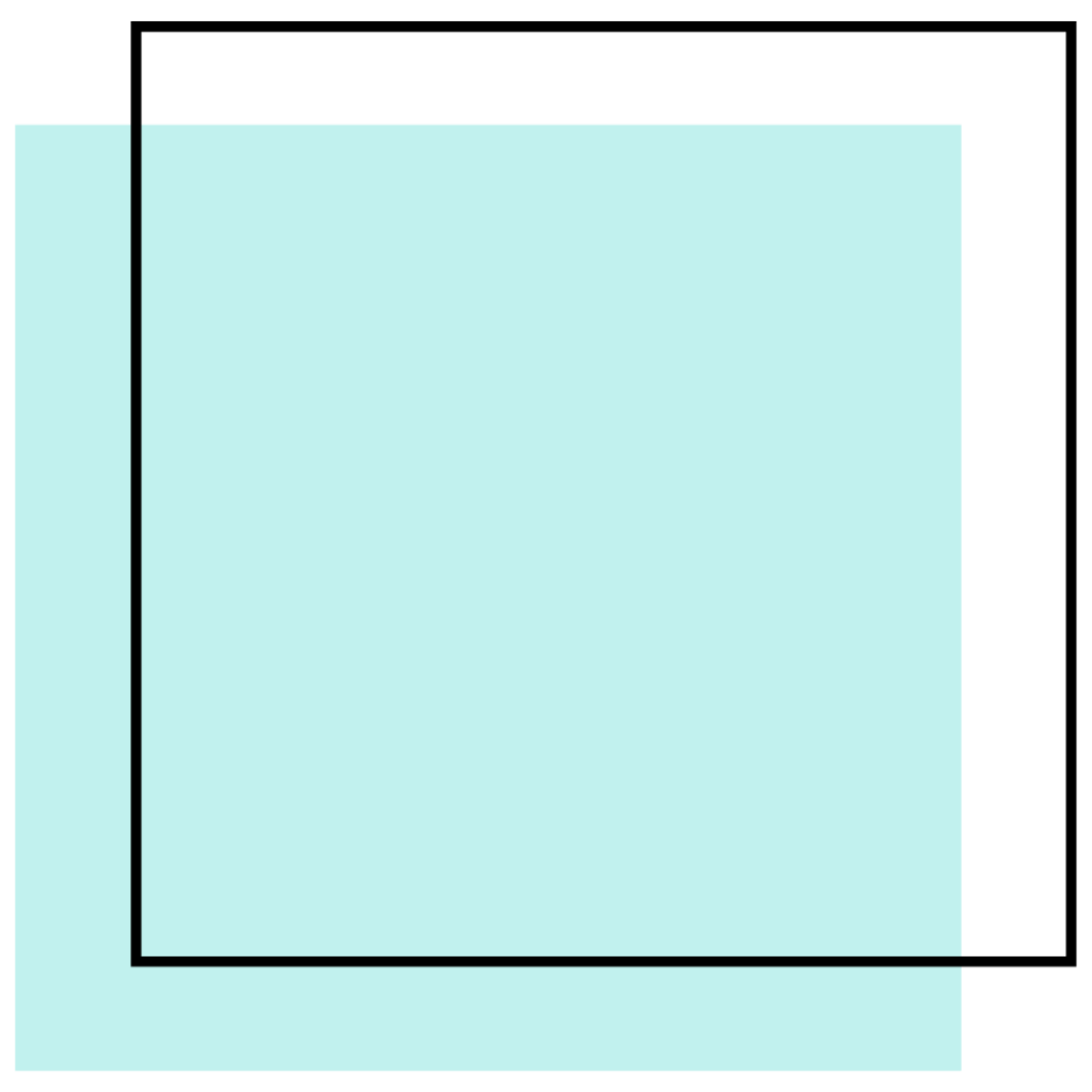 carré bleu et contour noir valeur fiabilité pour ada académie des autonomes