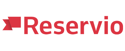 logo Reservio logiciel italien pour prise de rendez-vous avec clients