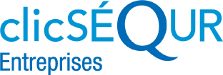 Logo clicSEQUR entreprises Revenu Québec