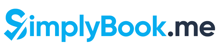 logo SimplyBook.me logiciel islandais pour prise de rendez-vous avec clients