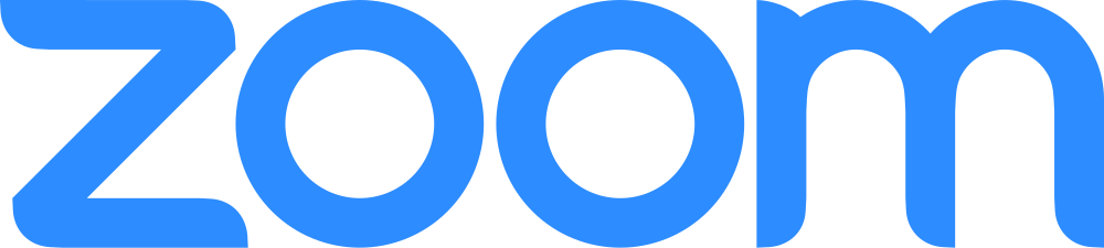 Logo Zoom Communications visioconférences