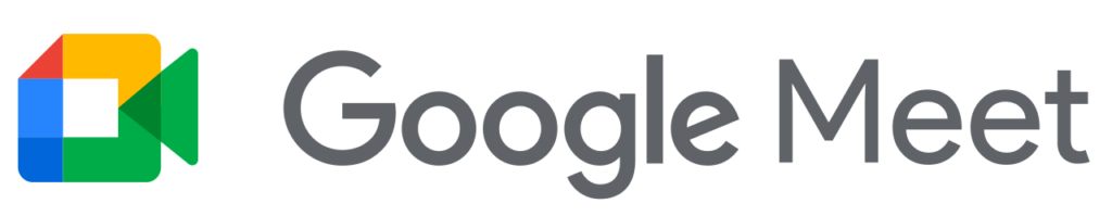 Logo Google Meet rencontre virtuelle