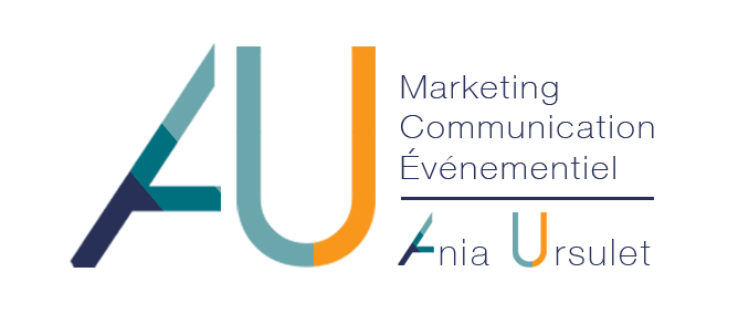 Logo Ania Ursulet stratège marketing communication