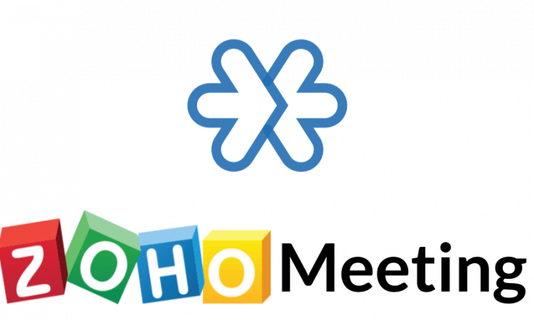 Zoho Meeting logo visioconférence
