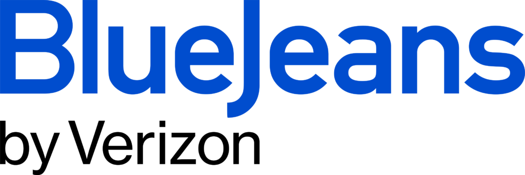 Logo bluejeans conférence en ligne webinaire