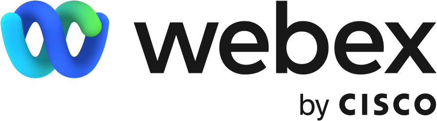 logo cisco webex rencotnre virtuelle visioconférence webinair