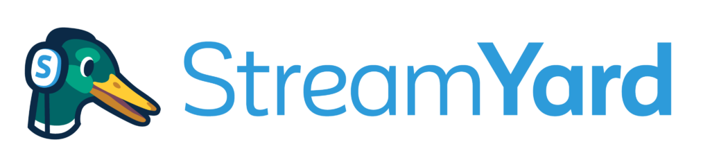 logo streamyard streaming videoconferences