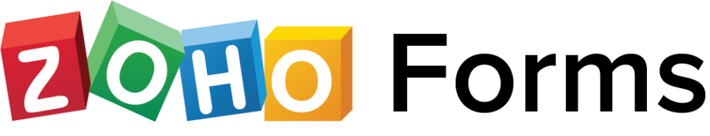 zoho forms logo sondage en ligne