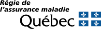 Logo RAMQ Régie de l'assurance maladie du Québec