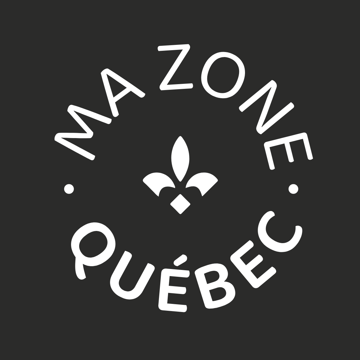 Logo Ma Zone Québec produits québécois