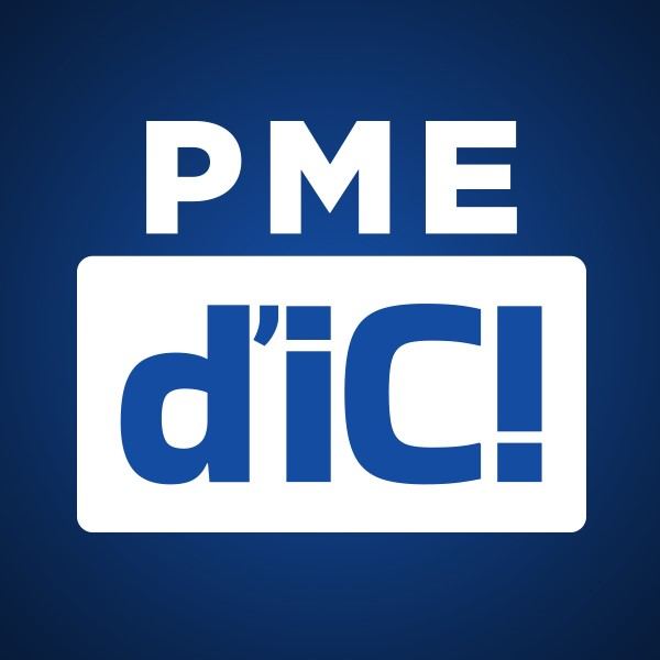 Logo PME d'iCi mettre en avant des entreprises du Québec Montréal Laval Longueuil Terrebonne