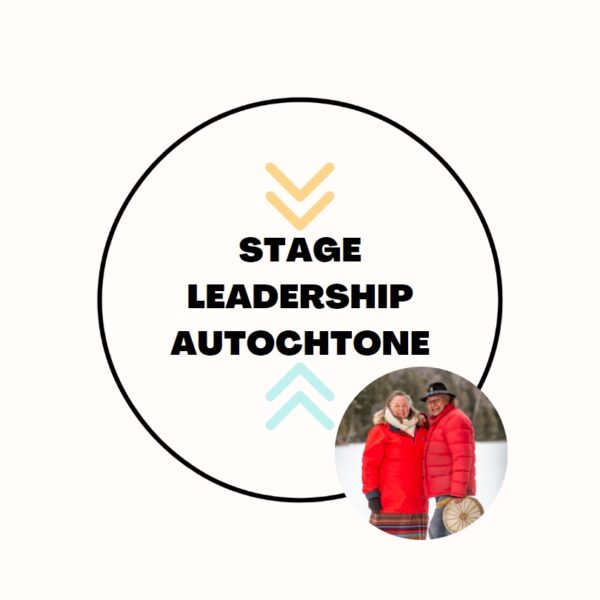 Stage sur le leadership autochtone avec ada académie des autonomes et Organisme Kina8at La Conception Québec