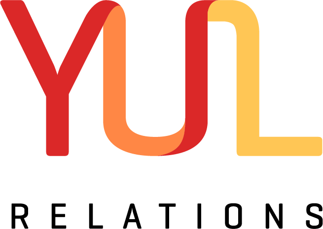 Logo YUL Relations promouvoir les relations humaines en affaires au Québec Montréal Laval Longueuil