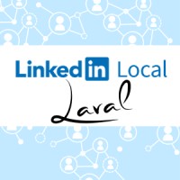 Logo LinkedIn Local Laval événement de réseautage Laval Québec
